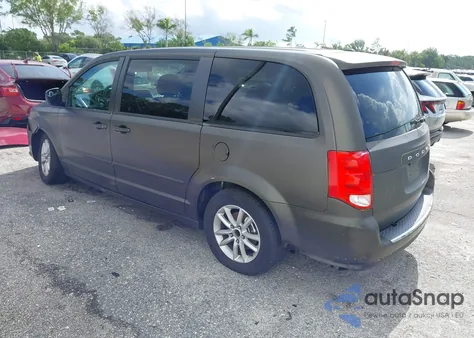 2012 Dodge Grand Caravan Se/Avp z USA, uszkodzony, nr VIN 2C4RDGBG8CR218714